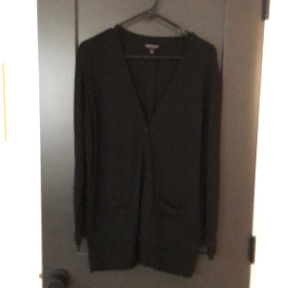 BANANA REPUBLIC - Long boyfriend cardigan - size L